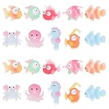 Solides et fiables : ces figurines d'animaux en résine de haute qualité sont conçues pour résister à l'eau et à une manipulation quotidienne, tout en conservant leurs couleurs éclatantes. elles peuvent être utilisées comme figurines d'aquarium ou comme décoration pour micro-paysages, mini-animaux marins ou figurines de la vie marine