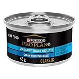 Purina Pro Plan Urinary Tract Cat Food Wet Pate, Urinary Tract Health Ocean Whitefish Entree - (Pack of 24) 3 oz. Pull-Top Cans