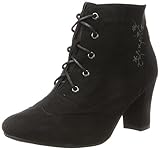  HIRSCHKOGEL Damen 3004545 Stiefel, Schwarz (Schwarz), 38 EU