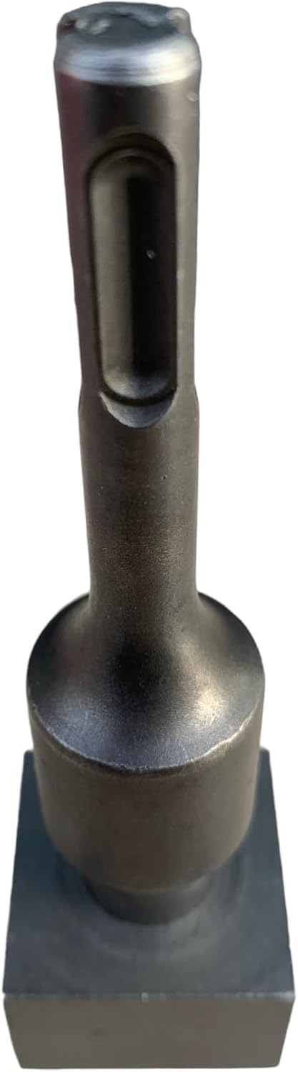 Bocciarda per pietra dura con attacco SDS plus,in acciaio temprato, per martello pneumatico, trapano (3x3 cm)