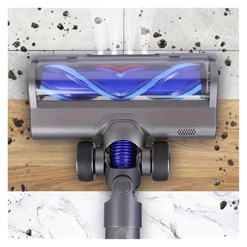 Cabezal Dyson V12 Slim compatible para limpiar pelos de mascota en suelos y alfombras 5