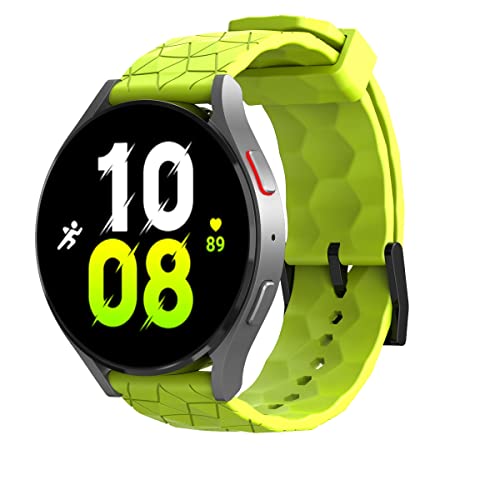 SMYAOSI Strap for Galaxy Watch5 Pro 45mm,Galaxy Watch5 40mm 44mm,Galaxy Watch4 Classic 40mm 44mm,Galaxy Watch3 41mm - Image 2