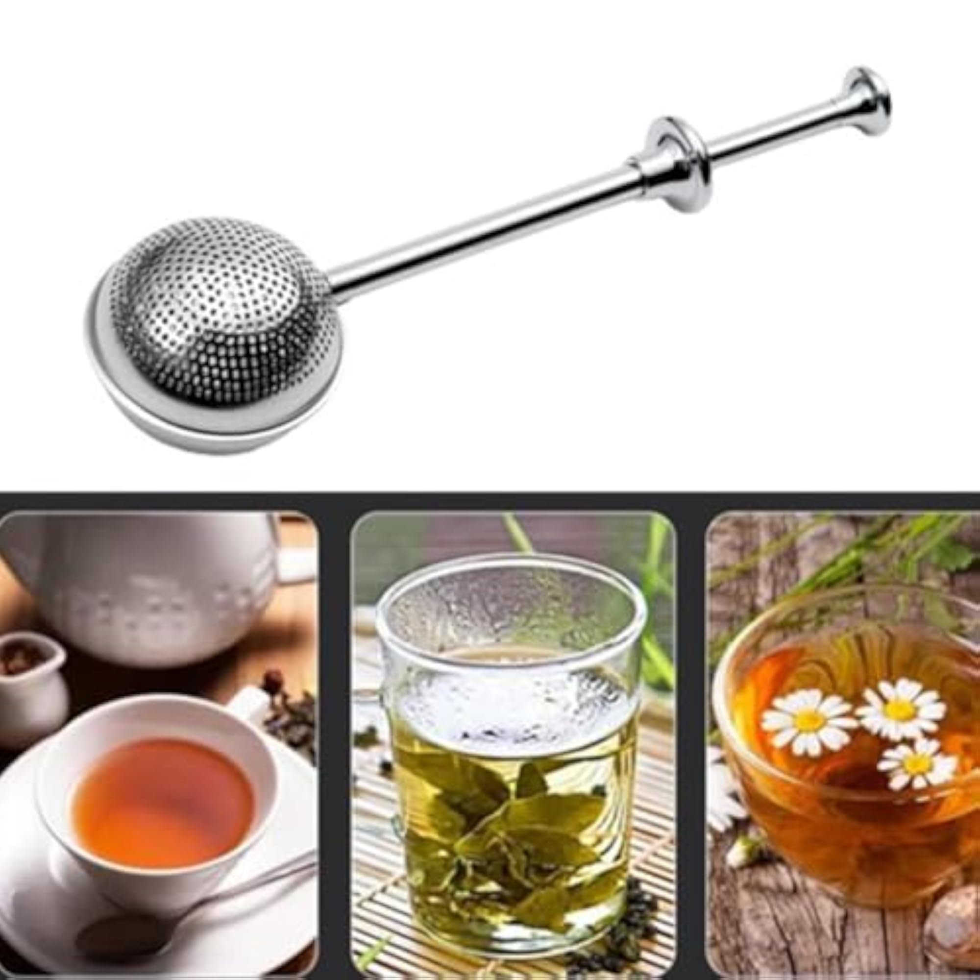 Stainless Steel Tea Infuser Spoon, Easy to Use