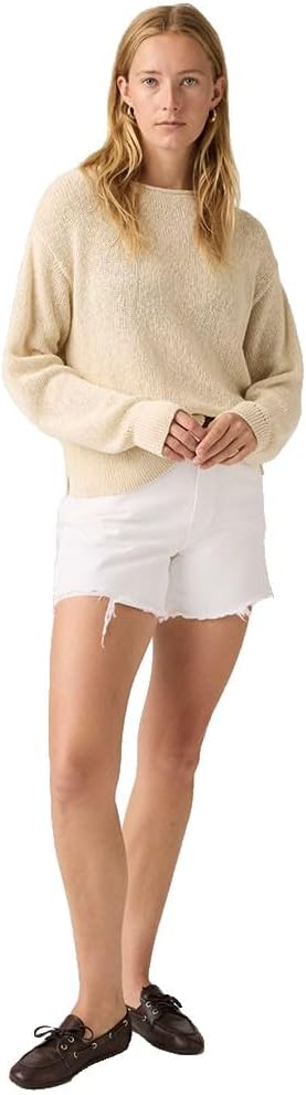 Levi's ® Ribcage Denim Shorts 24