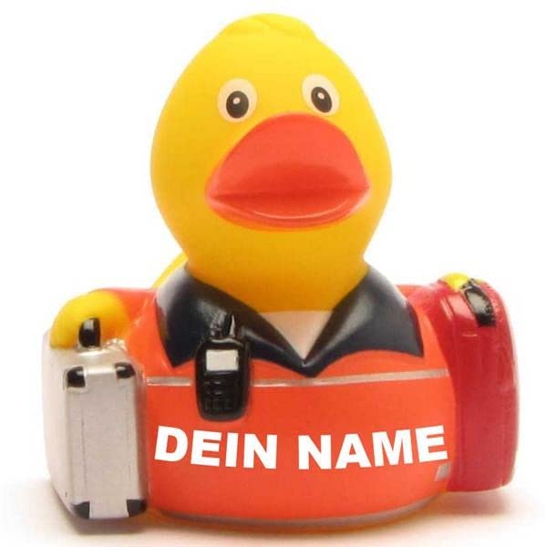 Bath Duck - Personalised (Paramedic Duck) — image 1