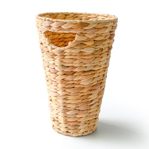 Image of KOKODO Cylinder Water Hyacinth Pantry Basket