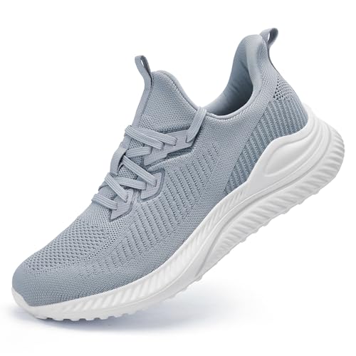 Image of Slow Man Mens Walking Sneakers Wide Width Slip on Tennis Shoes,Lightweight Breathable Running Shoes,Ideal for Athletic Workout Gym Jogging and Casual Wear