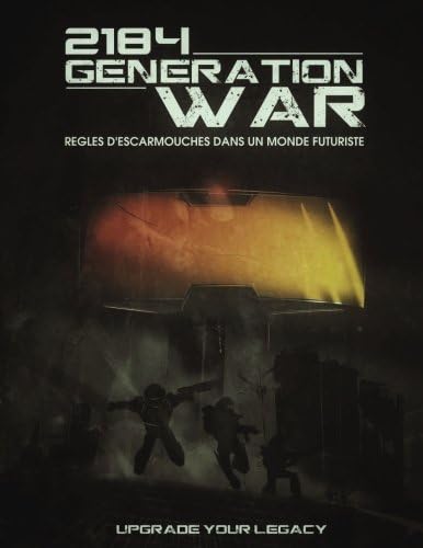 2184 Generation War (French Edition)