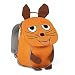 Affenzahn Kleiner Freund - Kindergartenrucksack für 1-3 Jährige Kinder im Kindergarten und Kinderrucksack für die Kita Die Maus - Orange