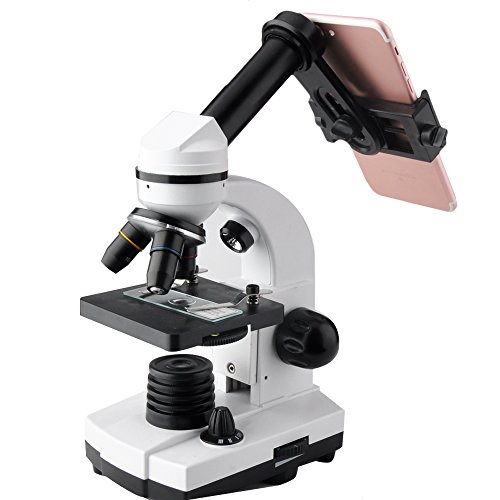 Gosky Microscope Lens Adapter, Microscope Smartphone Camera Adaptor