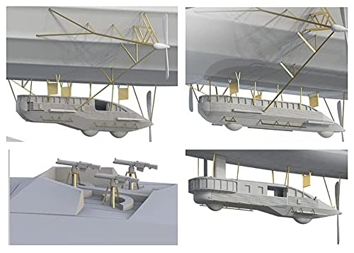Maquette Zeppelin P Class Airship TAKOM kit de modélisme - 3
