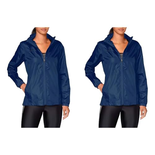 Joma Galia Chubasquero Mujer Azul Marino L