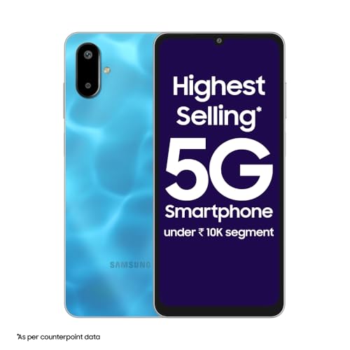 Image of Samsung Galaxy F06 5G (Bahama Blue, 128 GB) (6 GB RAM)