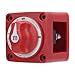 Produktbild Yacht-Batterieschalter, Single Loop DC 12-48V Schließkontakt Zuverlässiger Marine-Hauptschalter mit Druckknopf für benzinbetriebene Boote