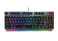ASUS ROG Strix Scope NX TKL Mechanical Gaming Keyboard - ROG NX Brown Tactile Switches, Aluminium Frame, Aura Sync RGB Lighting