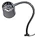 Moffatt 95049 Task Lamp, Incandescent/Halogen Lamp Type, Direct Mount Base Type, 18" Arm Length, 100 Watts, 1690 Raw Lumens