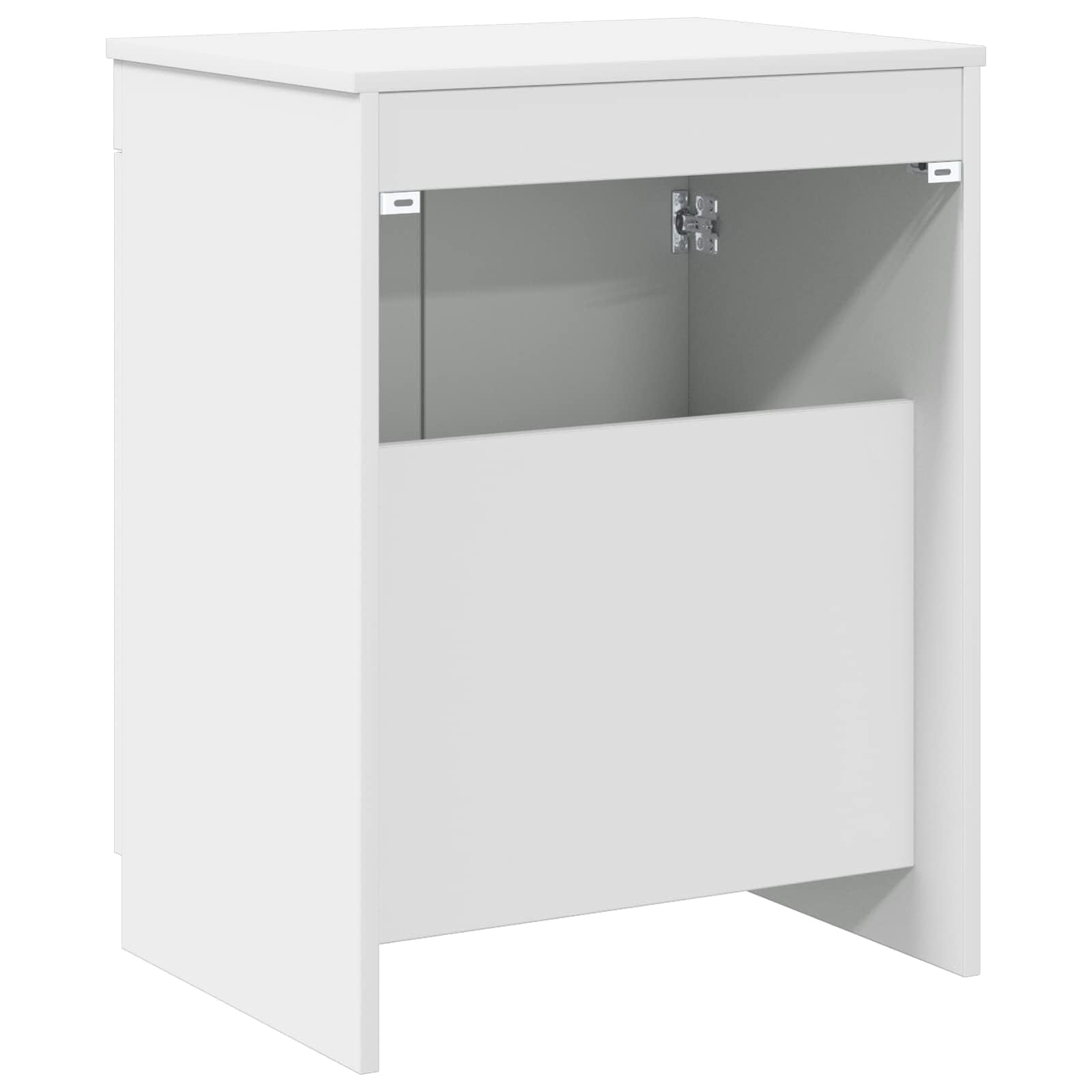 vidaXL Mobile da Bagno Bianco 54 x 41 x 70 cm Legno ingegnerizzato