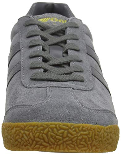 Image of Gola Equipe Suede - Sneakers for Men - Contrasting Wingflash - Heel Return - Durable Cupsole - Low Silhouette