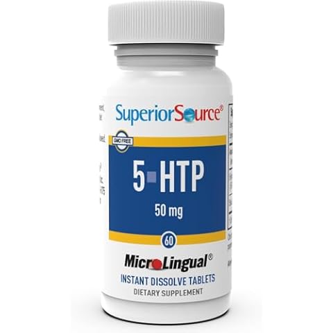Superior Source 5-HTP Supplements Cover