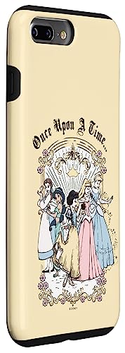 Coque iPhone 7 Plus/8 Plus Princesse Disney protection rigide Once Upon A Time - 3