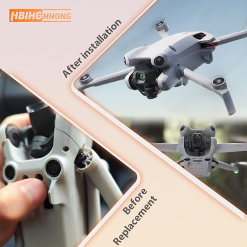 2Pcs Front Arm Axis Replacement for DJI Mini 4 Pro/Mini 3 Front Arm Shaft Screws Front Arm Hinges for DJI Mini 4 Pro Drone Accessories Parts with Repair Tools（6Pcs Arm Axis Screws） - Thumbnail 6