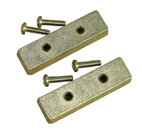 US Marine Products LLC BNT-1 Bennett Trim Tab Zinc Anode Set of 2