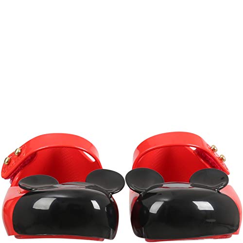 Mini Melissa Ultragirl + Mickey And Friends Cor:Vermelho;Tamanho:22