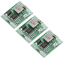 3PCS MP1584EN Ultra Small Power Step-Down Adjustable Module Buck Converter 3A DC-DC 24 V to 12 V 9 V 5 V 3 V for Arduino