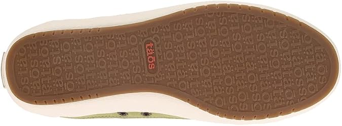 Taos Moc Star 2 Women's Sneaker - Fresh Canvas Design with Removable Footbed, Arch Support and Durable Lightweight Outsole for All Day Walking and Everyday Style