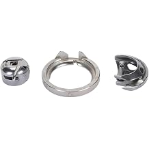 Domestic Use Sewing Machine Iron Bobbin Case Set Precise Hook Shuttles Race Cover Household Sewing Replacement Part