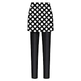 ☘ 【Plüsch gefütterte Leggings】: Jede Frau braucht ihre Herbst- und Wintergamaschen. Diese Leggings verfügt über ein durchgehendes Design mit warmem Plüschfutter für zusätzlichen Komfort und Schutz vor Kälte. Diese fleecegefütterten Leggings sorgen für mehr Wärme und Stil, ohne zu wölben!