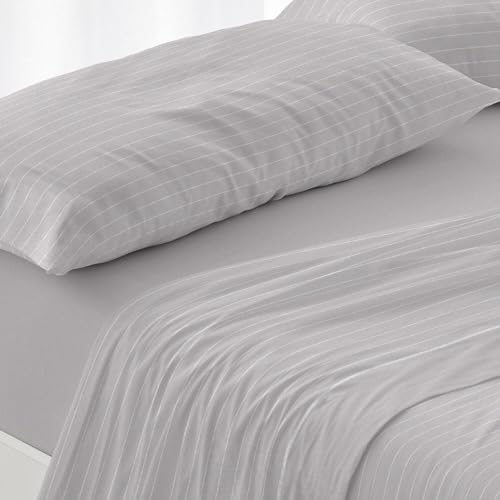 Draps de Velvelina de qualité supérieure Burrito Blanco 90 cm gris Design 005