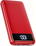 Power Bank, Slimmest 22.5W Batería Externa 13800mAh, USB C Entradas y Salidas Cargador Portatil Carga Rápida Bateria Portatil Compatible con iPhone 16 15 14 13 12 Pro MAX iPad Tablet etc.(Negro)