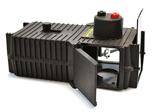 Deluxe Optics Kit - Mirrored Light/Ray Box & 29 Optical Components - Includes Manual With 18 Activities - Eisco Labs #TOP1