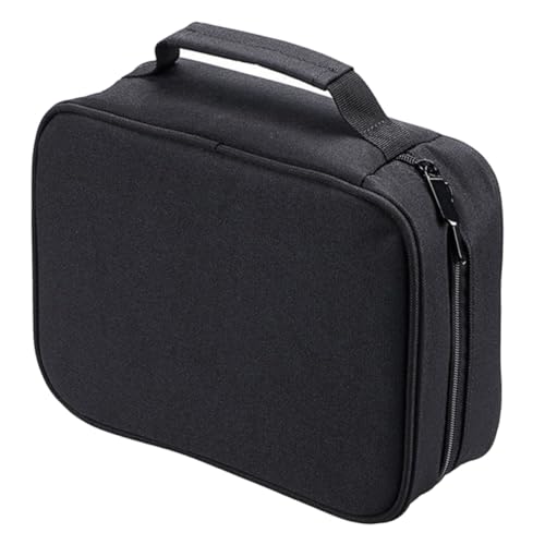 Paquet à marqueurs GALPADA en tissu oxford noir avec poignée portable
