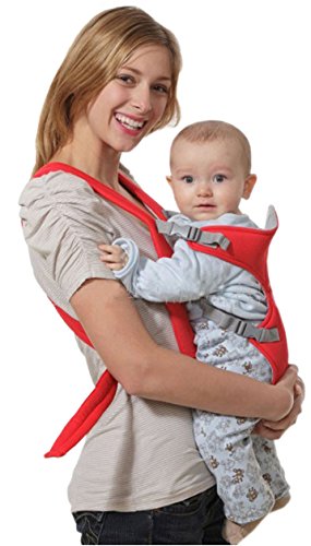 Canguru Carregador de Bebe para Criança Bebe Baby Bag Vermelho (mc40524)(D2252)