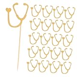 GALPADA Pack Doctor Decorations Non-Medical Non-Medical Non-Medical Non-Medical Non-Medical Cake Topper Medical School Graduation Nursing Party Decorations