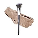 Angled Blush Brush, Bronzer Brush, Contour Brushes For Makeup, Angled Makeup...