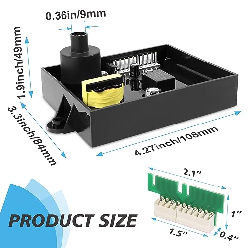 Image of BASIKER 91226 RV Water Heater Control Circuit Board Compatible for G9-EXT; G16-EXT; GC6AA-10E; GC10A-4E; GCH6A-10E; GCH10A-4E; GE9-EXT; GE16-EXT; GEH9-EXT; GEH16-EXT, Dometic Water Heater Parts