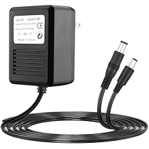 for SNES Power Supply, NES Power Cord Compatible with Super Nintendo/SNES/NES/Sega Genesis mk1 / Genesis 2 / Atari Jaguar