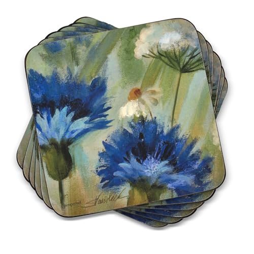 Pimpernel Fleurs des Champs Collection Coasters, Set of 4 – 4