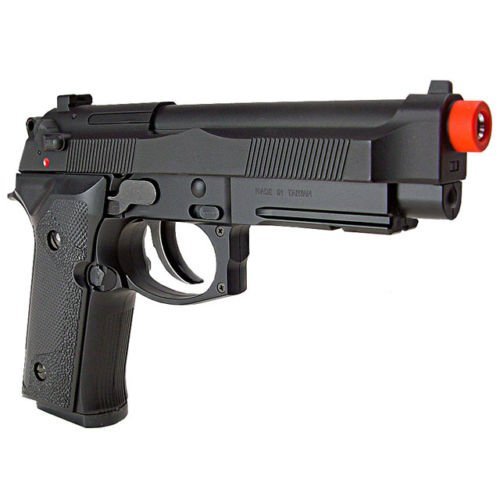 Y&P M9 Beretta Non Blowback Green Gas Propane Airsoft Pistol Hand Gun W/ 6Mm Bb #TOP3