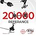 ETS 2Pc Front Left & Right Lower Control Arm & Ball Joint Assembly Kit RK620065 RK620066 Fits Dodge Caliber 2007-2012, Jeep Compass 2007-2017, Jeep Patriot 2007-2017