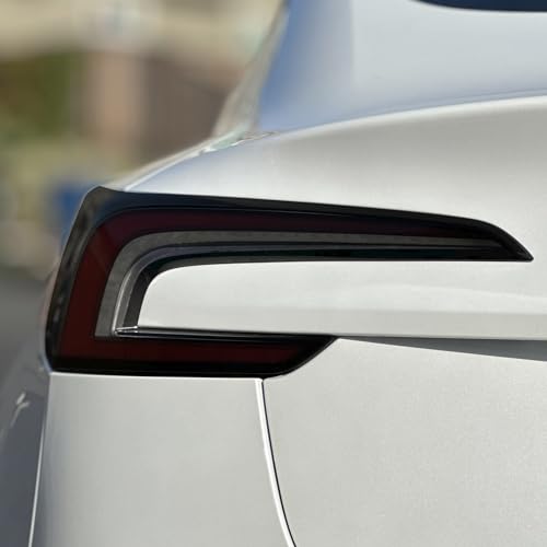 TWRAPS Tesla Model 3 Tail Lights Dark Smoke PPF