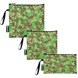 Trois tailles disponibles : ce lot de sacs à sandwich comprend des tailles grandes, moyennes et petites, adaptées pour les sandwichs, les collations, les fruits et les petits accessoires de voyage.
