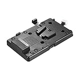 Andoer BMD URSA Series V-Mount V-Lock Battery Plate Adapter 11V-16.8V Input and Output Power Supply for Blackmagic Design URSA/URSA Mini 4K/ URSA Mini 4.6K/ URSA Mini Pro Camcorder
