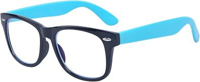 Oversized Square Blue Light Blocking Glasses for Women Anti Blue Ray Clear Lens Glasses