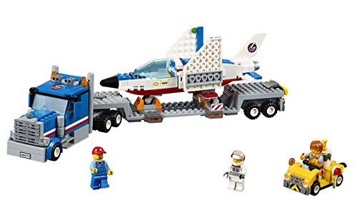 Lego City Space Port 60079 Training Jet Transporter Building Kit #TOP3