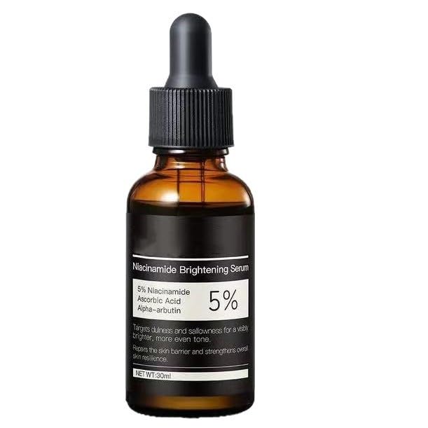 Sérum Niacinamide 5% et Alpha-Arbutine pour le visage unifiant et réparateur