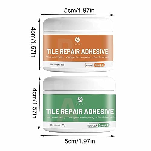 reparo telha cerâmica - Enchimento à prova d'água superadesão para rachaduras e lascas ladrilhos má